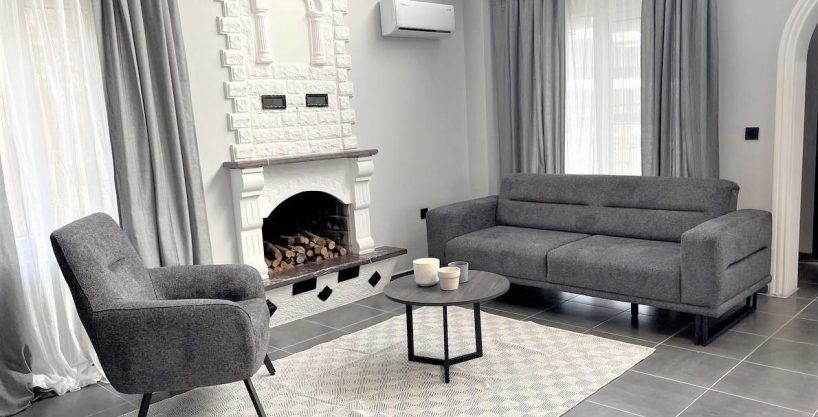 Strandnahe Komplett Renovierte Villa Alanya für 229.000Euro