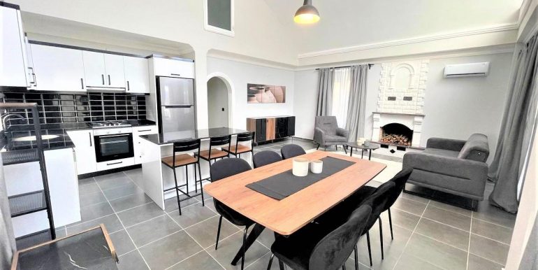 Strandnahe Komplett Renovierte Villa Alanya für 229.000Euro 30