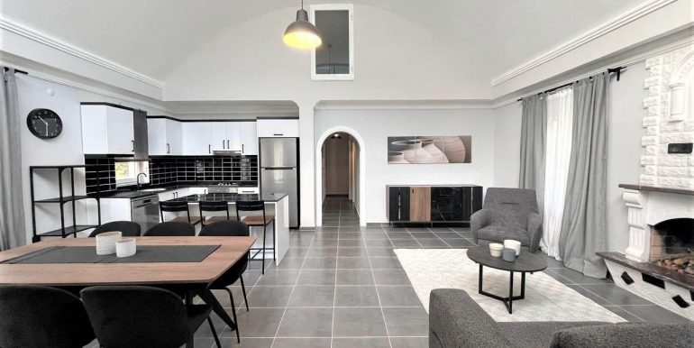 Strandnahe Komplett Renovierte Villa Alanya für 229.000Euro 31