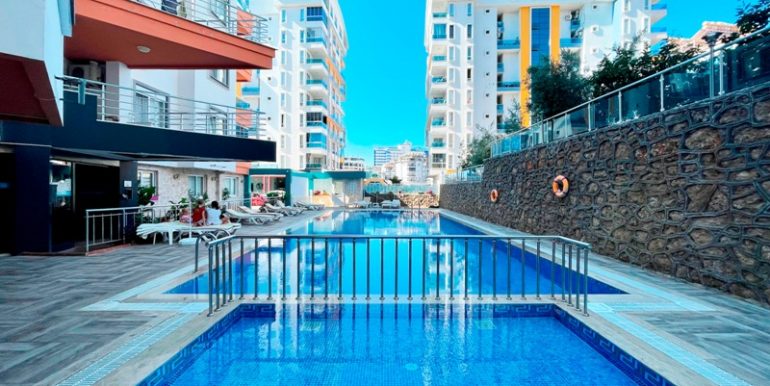 Strandnahe Neubau 3 Zimmer Wohnung Alanya Tosmur 3