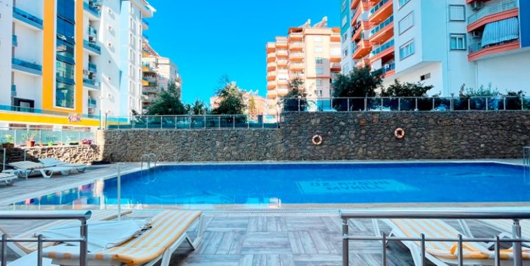 Strandnahe Neubau 3 Zimmer Wohnung Alanya Tosmur 4