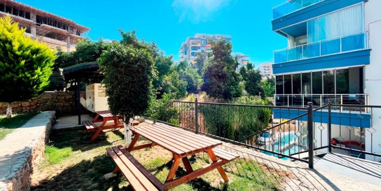 Strandnahe Neubau 3 Zimmer Wohnung Alanya Tosmur 8