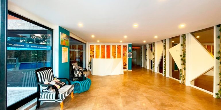 Strandnahe Neubau 3 Zimmer Wohnung Alanya Tosmur 9