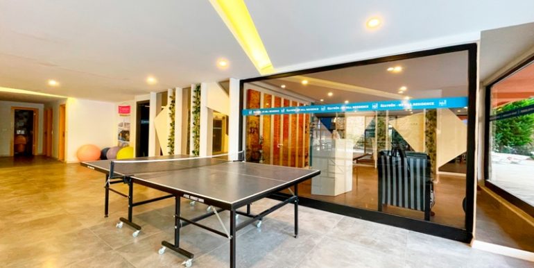 Strandnahe Neubau 3 Zimmer Wohnung Alanya Tosmur 10