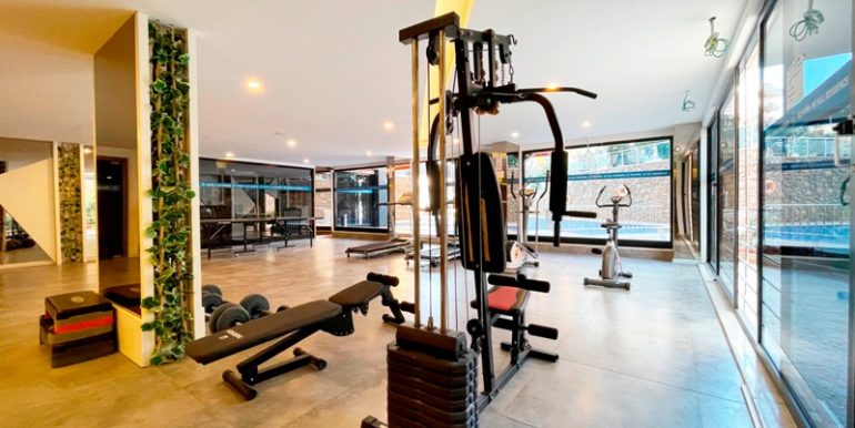 Strandnahe Neubau 3 Zimmer Wohnung Alanya Tosmur 11