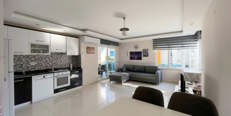 Strandnahe Neubau 3 Zimmer Wohnung Alanya Tosmur 16