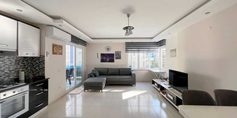 Strandnahe Neubau 3 Zimmer Wohnung Alanya Tosmur 18