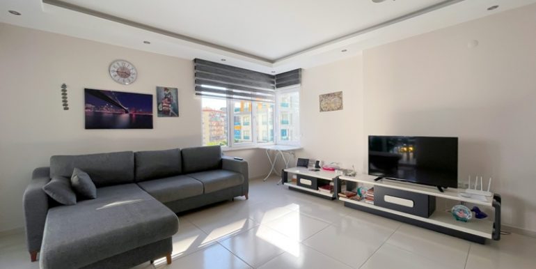 Strandnahe Neubau 3 Zimmer Wohnung Alanya Tosmur 19