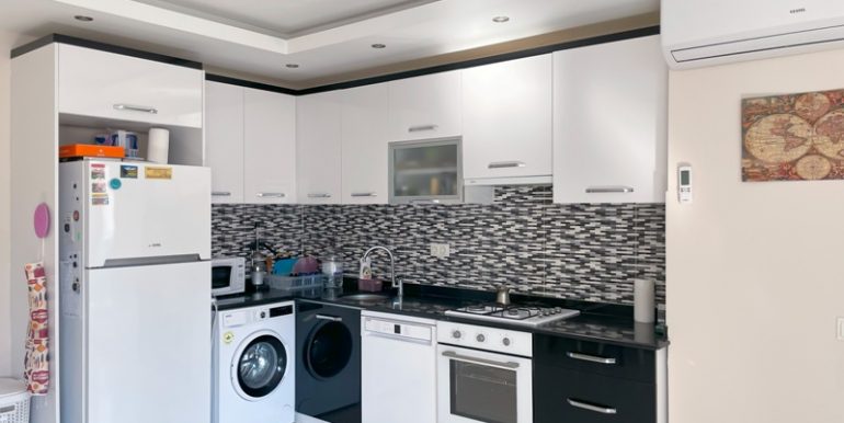 Strandnahe Neubau 3 Zimmer Wohnung Alanya Tosmur 20