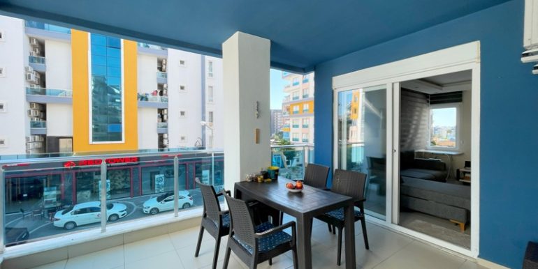 Strandnahe Neubau 3 Zimmer Wohnung Alanya Tosmur 22