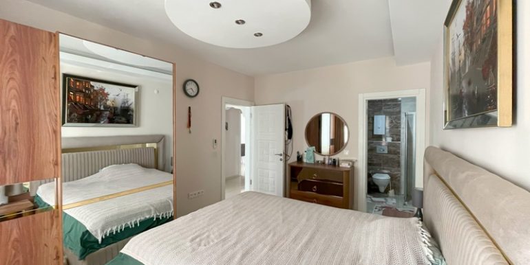 Strandnahe Neubau 3 Zimmer Wohnung Alanya Tosmur 24