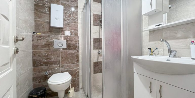 Strandnahe Neubau 3 Zimmer Wohnung Alanya Tosmur 25