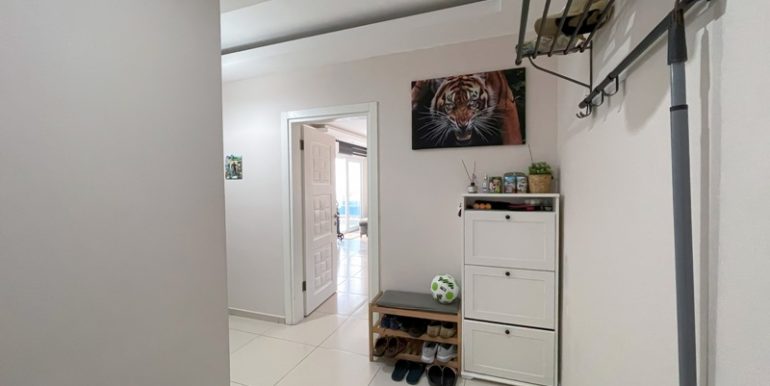 Strandnahe Neubau 3 Zimmer Wohnung Alanya Tosmur 26