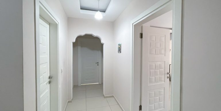 Strandnahe Neubau 3 Zimmer Wohnung Alanya Tosmur 27