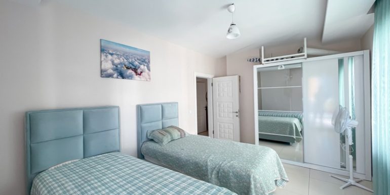 Strandnahe Neubau 3 Zimmer Wohnung Alanya Tosmur 31