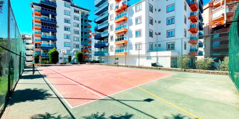 Strandnahe Neubau 3 Zimmer Wohnung Alanya Tosmur 33