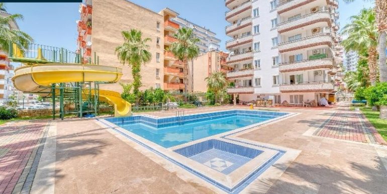 Alanya 4 Zimmer Wohnung Möbliert für 110.000 Euro 1
