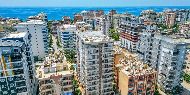 Alanya 4 Zimmer Wohnung Möbliert für 110.000 Euro 2