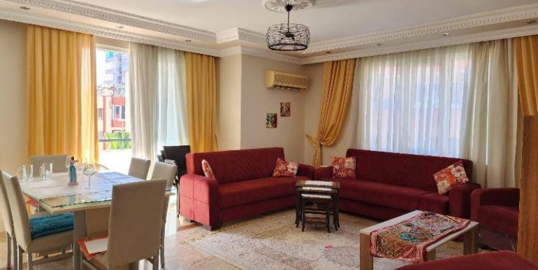 Alanya 4 Zimmer Wohnung Möbliert für 110.000 Euro 16