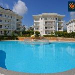 Alanya Oba 3 Zimmer Wohnung Lilian Sitesi Zu Verkaufen 1