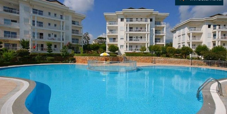 Alanya Oba 3 Zimmer Wohnung Lilian Sitesi Zu Verkaufen 1