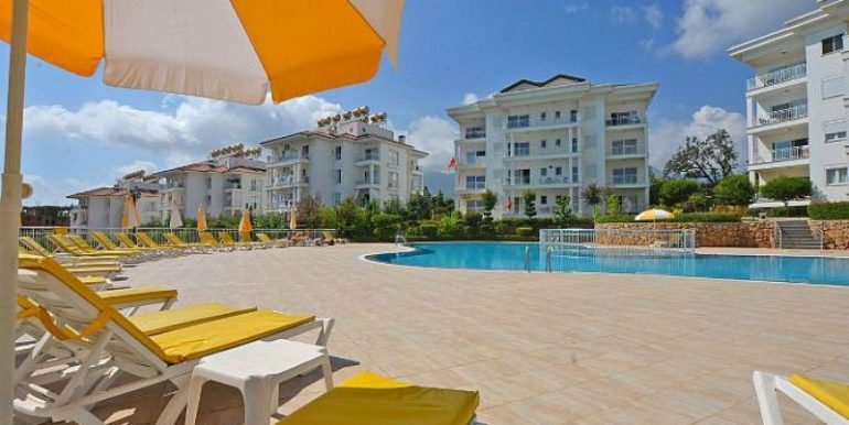Alanya Oba 3 Zimmer Wohnung Lilian Sitesi Zu Verkaufen 4