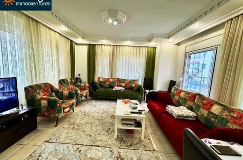 Möblierte 3 Zimmer Wohnung für 110.000 Euro
