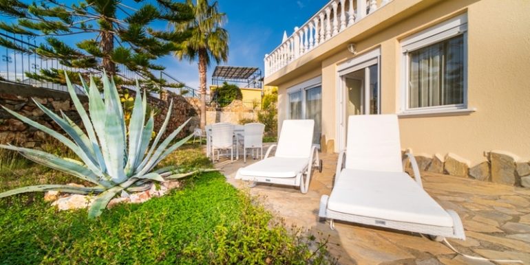 Strandnahe Villa in Alanya Konakli für 300.000 Euro zu Verkaufen 11