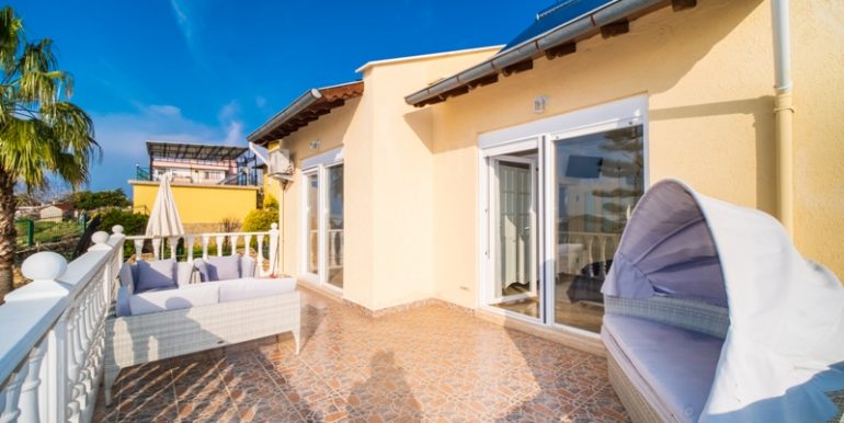 Strandnahe Villa in Alanya Konakli für 300.000 Euro zu Verkaufen 12