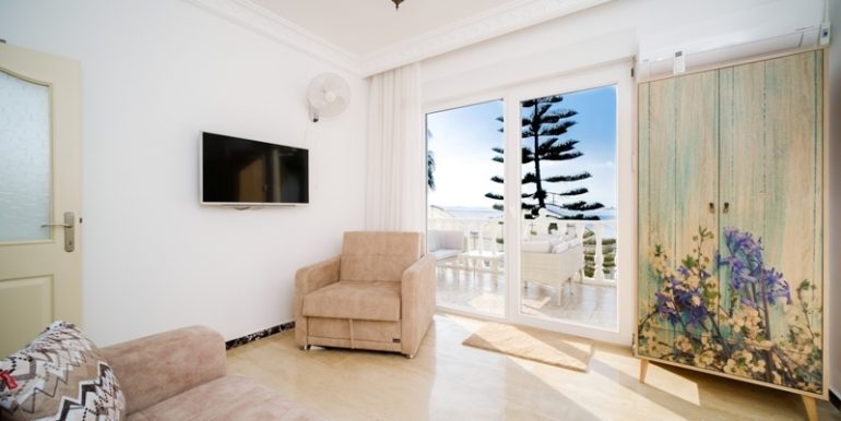 Strandnahe Villa in Alanya Konakli für 300.000 Euro zu Verkaufen 22