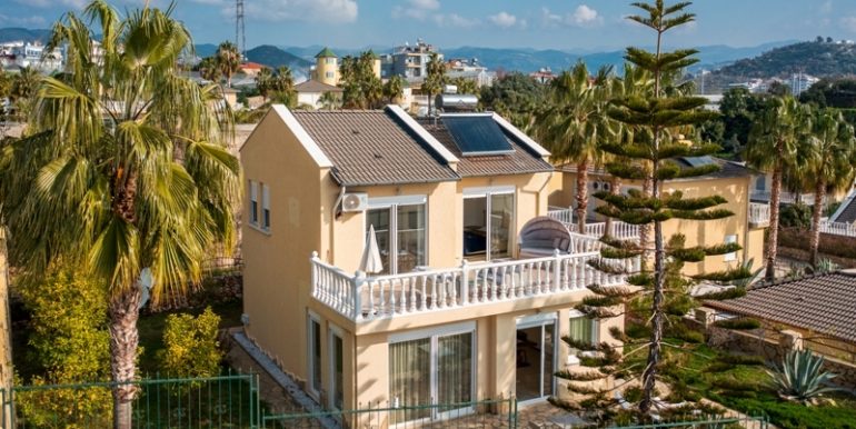 Strandnahe Villa in Alanya Konakli für 300.000 Euro zu Verkaufen 32