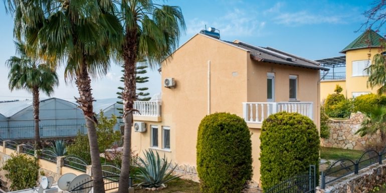 Strandnahe Villa in Alanya Konakli für 300.000 Euro zu Verkaufen 33