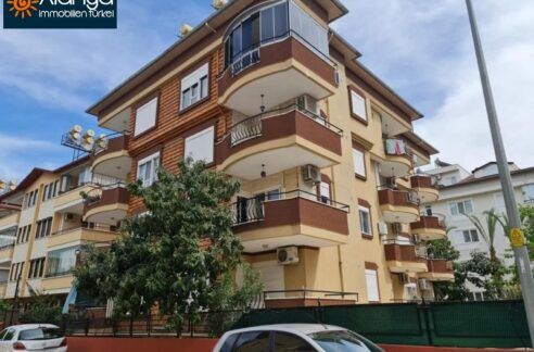 3 Zimmer Alanya Oba Wohnung Strandnahe für 125.000 Euro