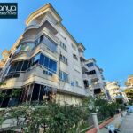 3 Zimmer Wohnung Alanya Oba Strandnahe Lage