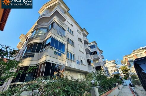 3 Zimmer Wohnung Alanya Oba Strandnahe Lage