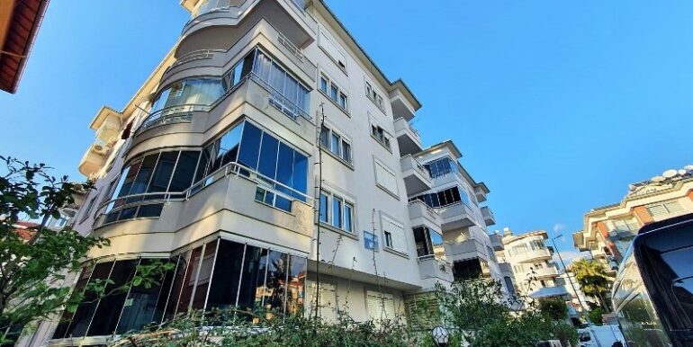 3 Zimmer Wohnung Alanya Oba Strandnahe Lage 1
