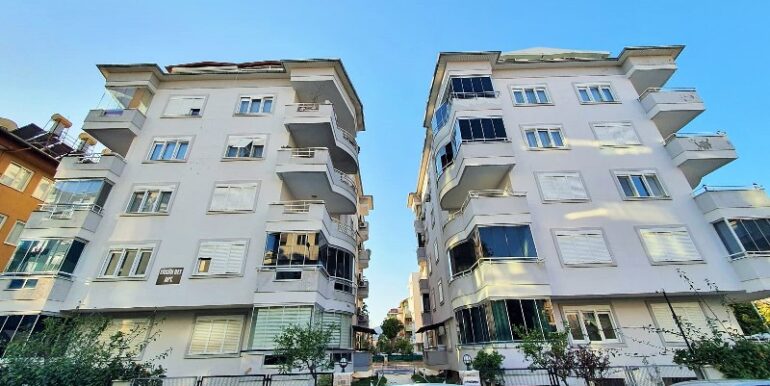 3 Zimmer Wohnung Alanya Oba Strandnahe Lage 2