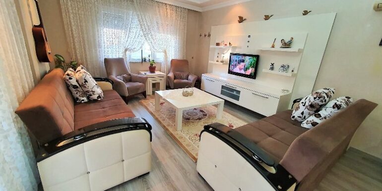 3 Zimmer Wohnung Alanya Oba Strandnahe Lage 4