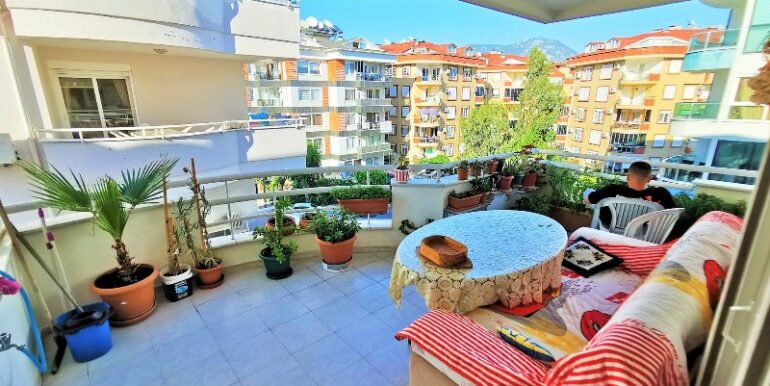 3 Zimmer Wohnung Alanya Oba Strandnahe Lage 12