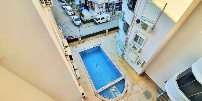 3 Zimmer Wohnung Alanya Oba Strandnahe Lage 16