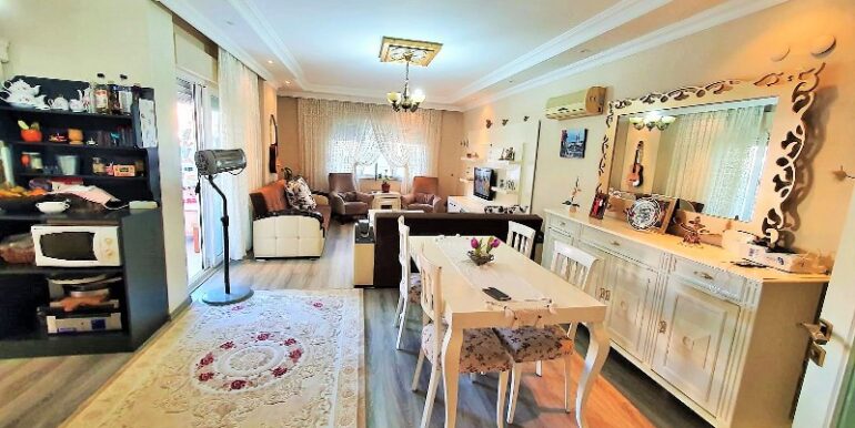 3 Zimmer Wohnung Alanya Oba Strandnahe Lage 17
