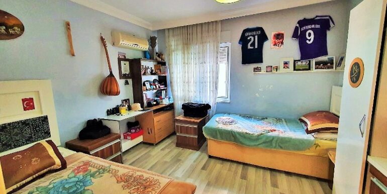 3 Zimmer Wohnung Alanya Oba Strandnahe Lage 19