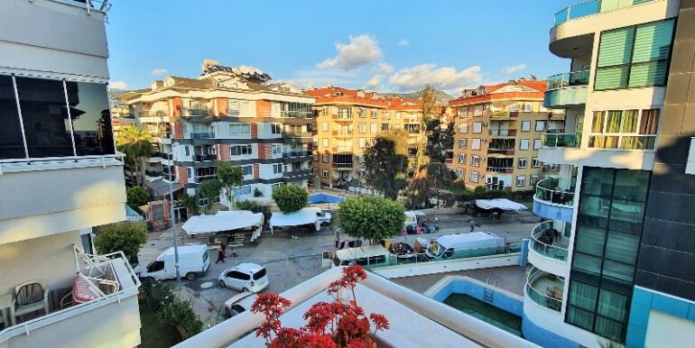 3 Zimmer Wohnung Alanya Oba Strandnahe Lage 21