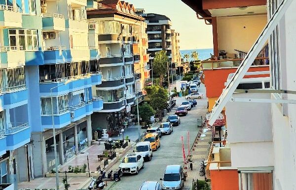 3 Zimmer Wohnung Alanya Oba Strandnahe Lage 22