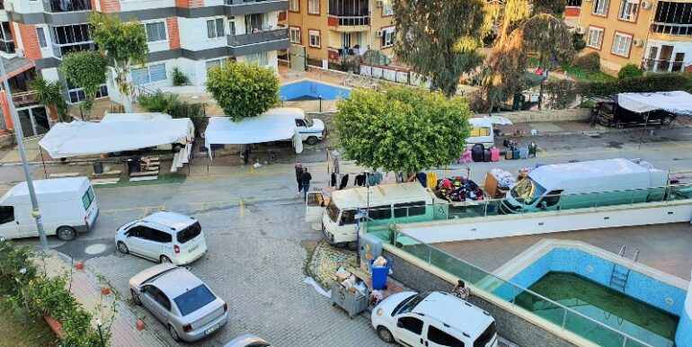 3 Zimmer Wohnung Alanya Oba Strandnahe Lage 24
