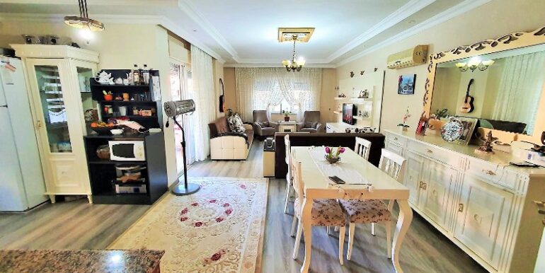 3 Zimmer Wohnung Alanya Oba Strandnahe Lage 25