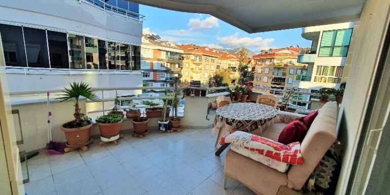 3 Zimmer Wohnung Alanya Oba Strandnahe Lage 28