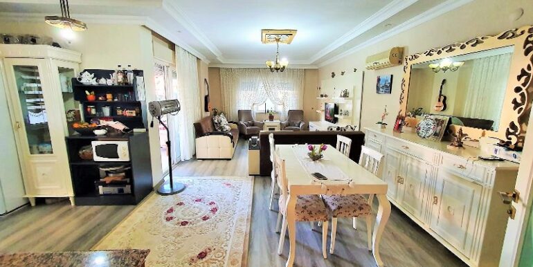 3 Zimmer Wohnung Alanya Oba Strandnahe Lage 29