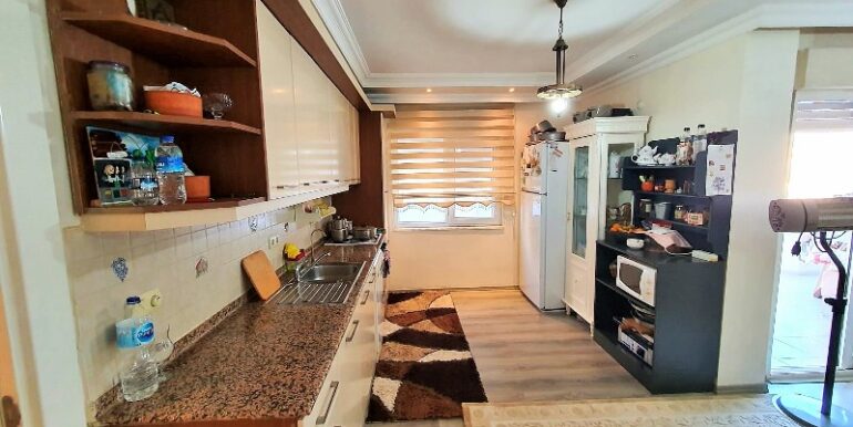 3 Zimmer Wohnung Alanya Oba Strandnahe Lage 30
