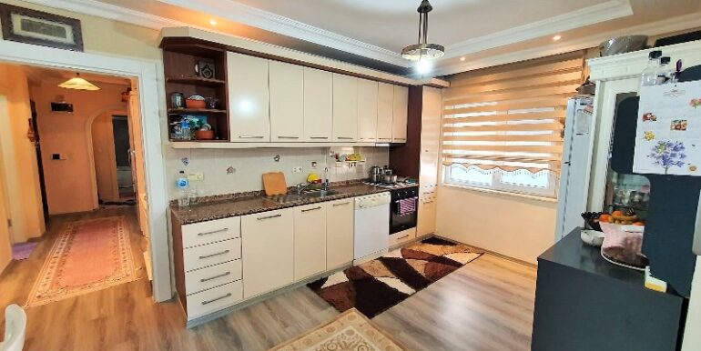 3 Zimmer Wohnung Alanya Oba Strandnahe Lage 31